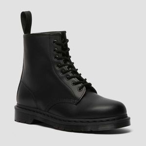 Dr Martens 1460 Mono Smooth Leather Lace Up Boots